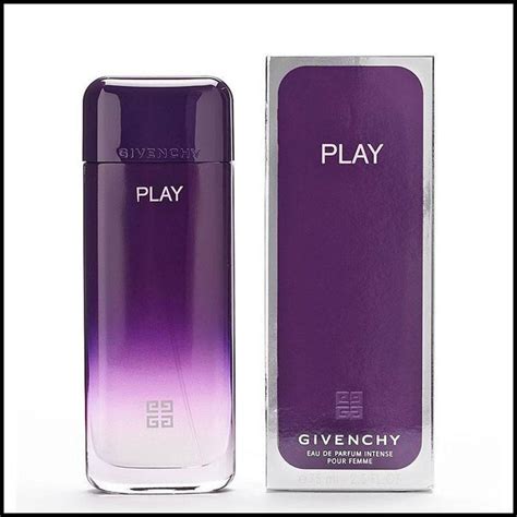 givenchy play for her tester|Givenchy play intense notes.